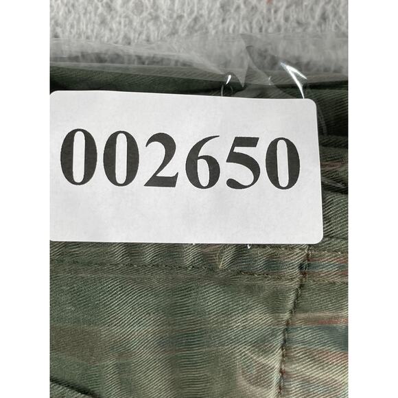 Levi's Pants Womens W29 L27 Green Combat Surplus Straight High-Rise Khaki NWT - Picture 10 of 10